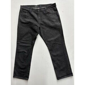 Rocawear Vintage men jeans size 42 charcoal black classic fit denim pants Y2K